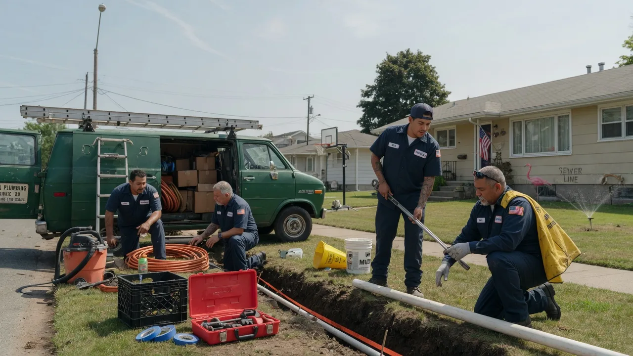 Gas Line Installation in Collins, NY near me